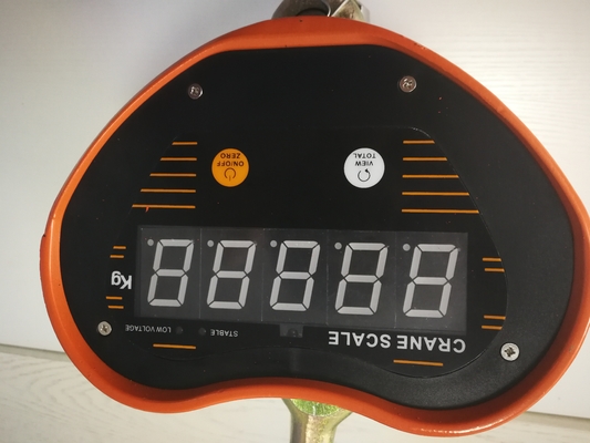 WIFI Büyük Ekran Bağlı Telefon Vinç Asılı Tartı Ölçeği Dijital Uzaktan 10T