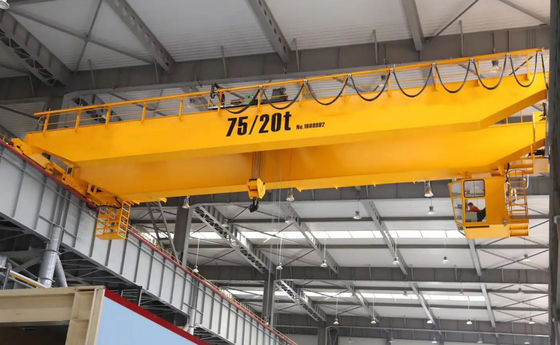 Avrupa Modeli 32T Çift Kirişli EOT Vinç, Arabalı Vinçli ABB Motorlu