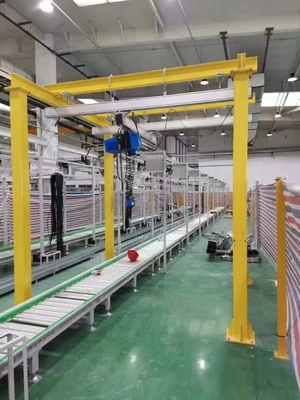 OEM KBK Asma Köprü Vinç Tavana Monte İş İstasyonu için Serbest Daimi 3.2ton