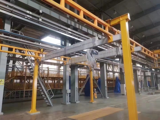 OEM KBK Asma Köprü Vinç Tavana Monte İş İstasyonu için Serbest Daimi 3.2ton