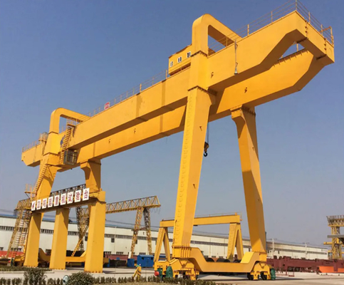 Açık Çift Kirişli Gezer Köprülü Vinç 50ton 100ton