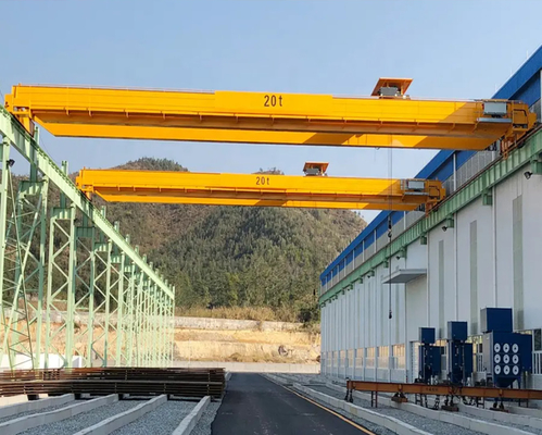Avrupa FEM Standartı Çifte Girder Vücut Yükseltme Modüler Yapı Tasarımı