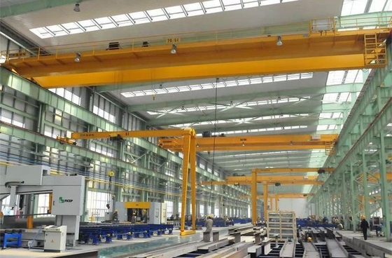 Avrupa Tek Çift Kirişli EOT Gezer Köprü Vinci 1-50 Ton Arabalı Seyahat ile
