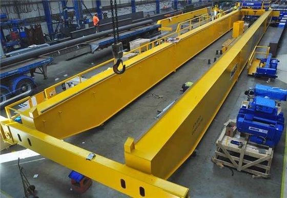 Avrupa Tek Çift Kirişli EOT Gezer Köprü Vinci 1-50 Ton Arabalı Seyahat ile