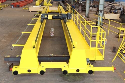 Avrupa Tek Çift Kirişli EOT Gezer Köprü Vinci 1-50 Ton Arabalı Seyahat ile
