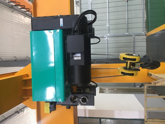 Kaldırma Vinç için Avrupa Standardı Elektrikli Halatlı Vinç 5 Ton 10 Ton