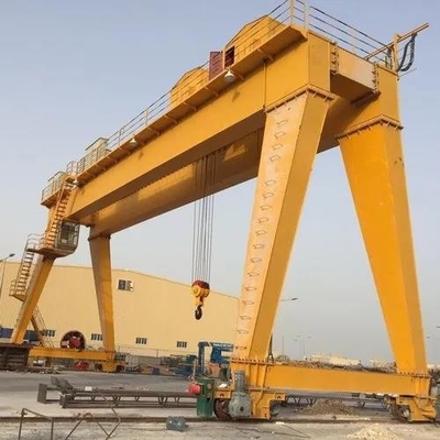 Taş Fabrikasında Açık MG Model İnşaat Portal Vinç 32ton