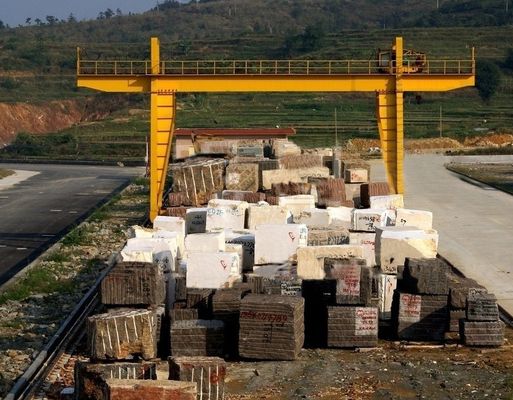 Motorlu Gezici Çift Kirişli Portal Vinç 40 Ton 50 Ton