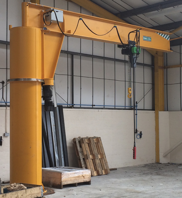 3.2 Ton BZ Model Direkli Vinç Yere Monte Konsol Pergel Vinç