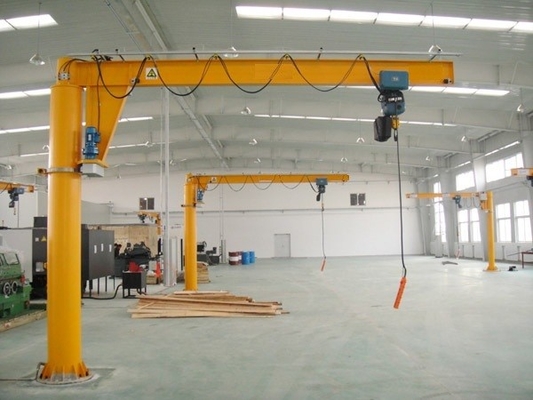 3.2 Ton BZ Model Direkli Vinç Yere Monte Konsol Pergel Vinç