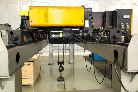 Düşük Headroom Atölyesi için Avrupa Tipi 10ton Tel Halat Elektrikli Vinç
