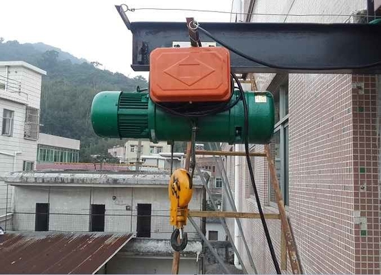 Motorlu Arabalı Sarkıt Kontrol 5Ton Elektrikli Halatlı Vinç