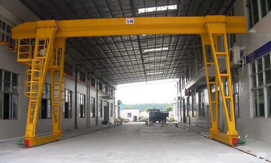 Alüminyum Kaldırma İçin Kullanılan 10 Ton I Kiriş Kaldırma Portal Vinci