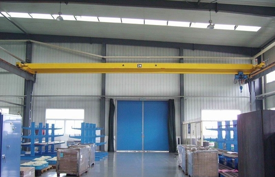 1t-32ton Monoray Köprülü Vinç Tek Kirişli Gezer Vinç 220V-440Volt
