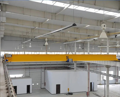 Avrupa Standardı 5 ton Endüstriyel Gezer Vinç Atölyesi Köprü Vinci