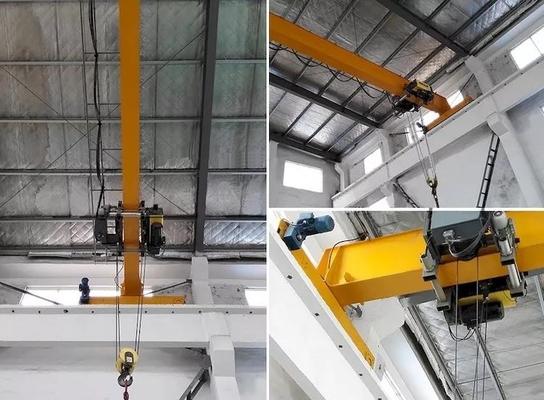 6.3ton Avrupa Gezer Vinç Elektrikli Köprü Vinç Değişken Hız