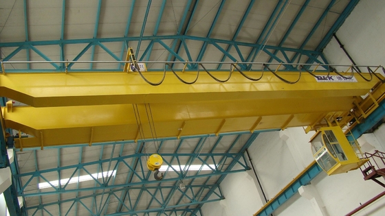 2/5/10/25 Ton Gezer Vinç Q345C Çift Kirişli Köprü Vinç 3 Faz 380V