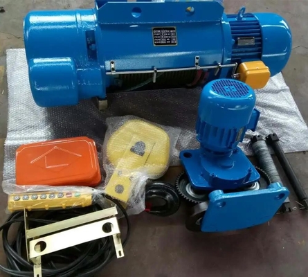 5 Ton CD Modeli Halatlı Vinçler Çelik Kablo Elektrikli 35m Yükseklik