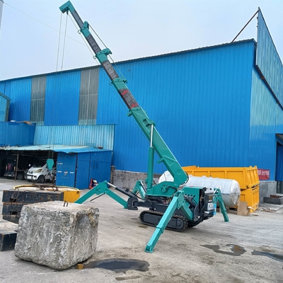 5 ton 16 metrelik dar alanlar için örümcek kaldırma vinci