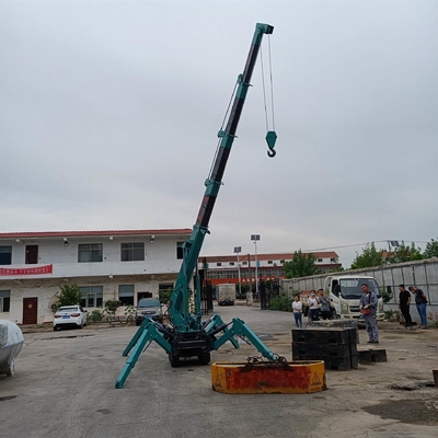 5 ton 16 metrelik dar alanlar için örümcek kaldırma vinci