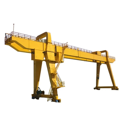 Çinli Gantry Cranes Schneider Motor kaldırma yüksekliği 3.5 - 30 M/Min Trolley Hızı