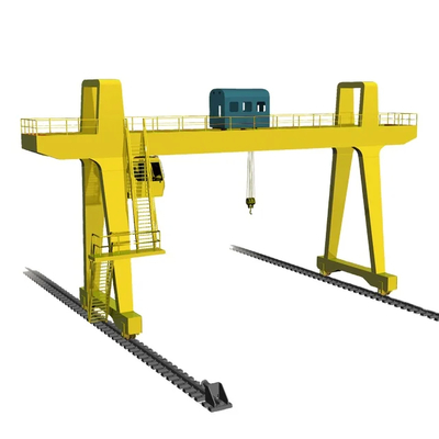 Polyurethane tamponlu güçlü elektrikli çift kirişli gantry vinci