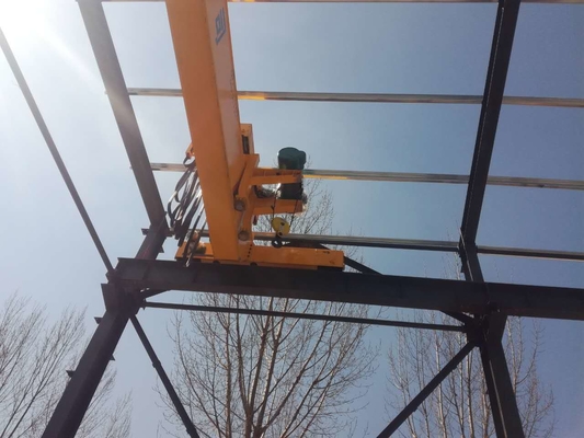 OEM 5 tonluk tek bantlı havalı vinç 13-31.5M Span Havalı vinç