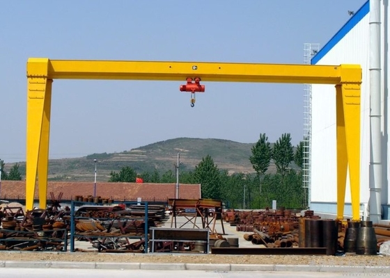 30 Ton 12M - 30M Açıklıklı A3 Tek Kirişli Portal Vinç Geniş Uyarlanabilirlik