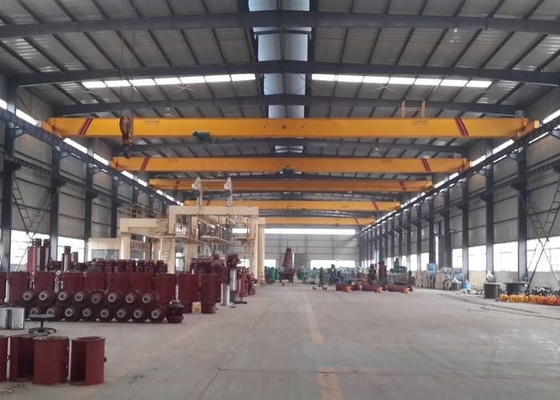 JB T1306-94 Santo Tek Kirişli Gezer Vinçler 10 Ton SG EOT Vinç