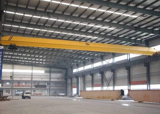 20-75m / Min LD Tek Kirişli Vinç ODM Elektrikle Çalışan Gezer Vinç