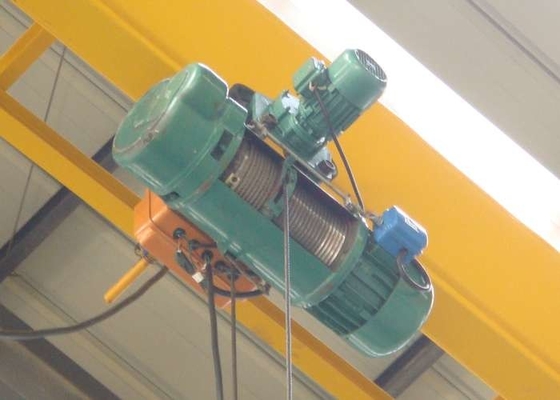 20-75m / Min LD Tek Kirişli Vinç ODM Elektrikle Çalışan Gezer Vinç