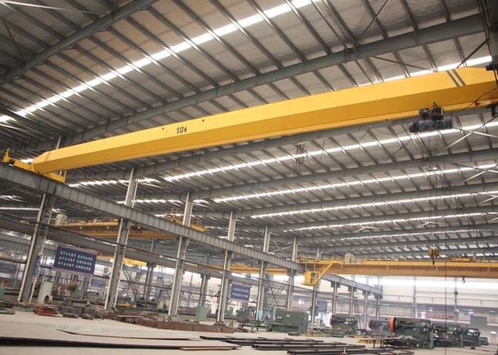 20-75m / Min LD Tek Kirişli Vinç ODM Elektrikle Çalışan Gezer Vinç