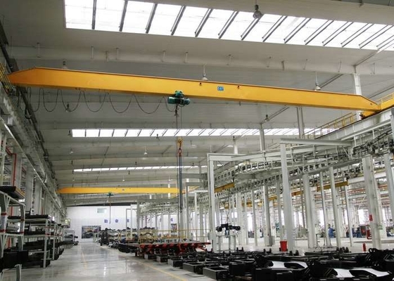 JB T1306-94 Santo Tek Kirişli Gezer Vinçler 10 Ton SG EOT Vinç