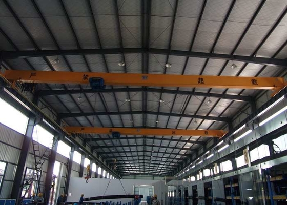 JB T1306-94 Santo Tek Kirişli Gezer Vinçler 10 Ton SG EOT Vinç
