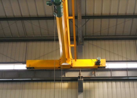 20-75m / Min LD Tek Kirişli Vinç ODM Elektrikle Çalışan Gezer Vinç