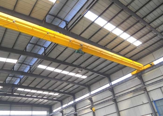 20-75m / Min LD Tek Kirişli Vinç ODM Elektrikle Çalışan Gezer Vinç
