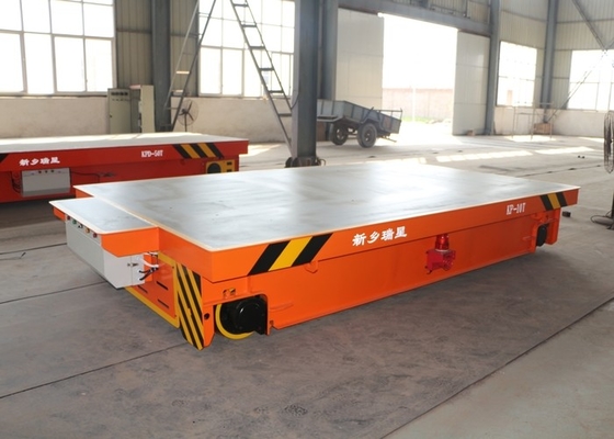 Ağır Hizmet Tipi Raylı Transfer Arabası 10 Ton - 300 Ton Pille Çalışan Transfer Arabası
