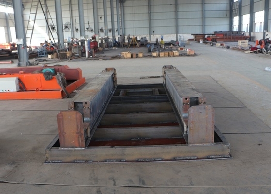 Ağır Hizmet Tipi Raylı Transfer Arabası 10 Ton - 300 Ton Pille Çalışan Transfer Arabası