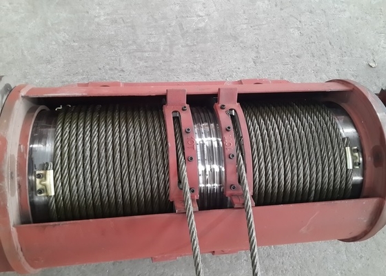 HS 84251100 10 Ton Elektrikli Halatlı Vinç Aşırı Yük Koruması