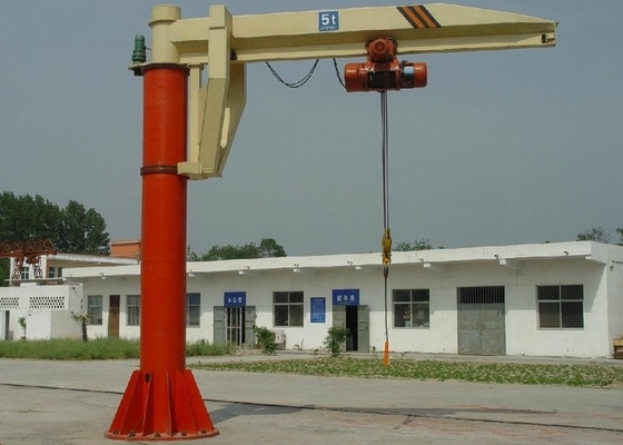 Elektrikli Vinç ile Dönen Zemine Monte 5 Ton Pergel Vinç 360