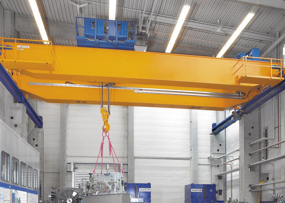 Avrupa CXTD CXSM 5T-320T Arabalı Vinçli Çift Kirişli EOT Vinç