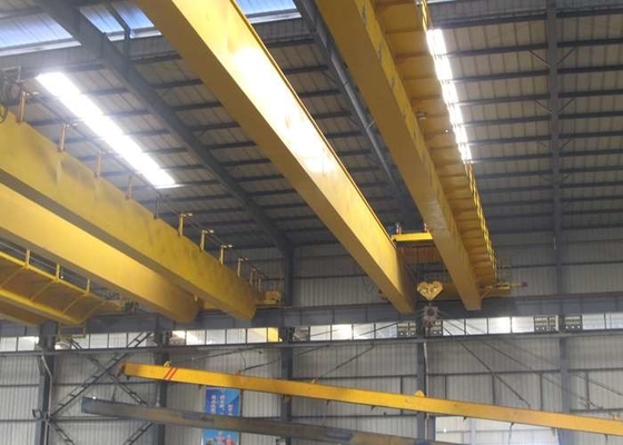 Kaldırma Bobini için 32ton Çift Hızlı Havai Vinç Arabası Vinç