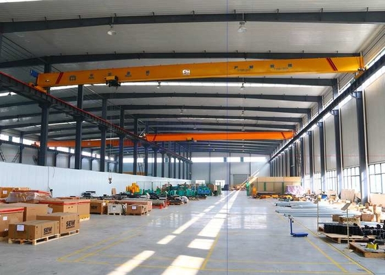 1T-20T Tek Kirişli Gezer Vinç SANTO Köprülü Elektrikli Vinç Vinç