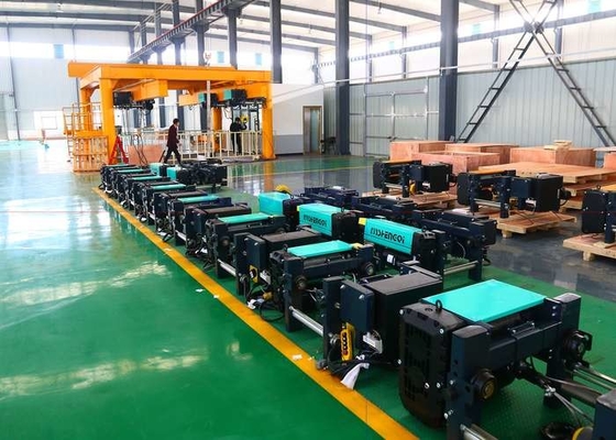 1T-20T Tek Kirişli Gezer Vinç SANTO Köprülü Elektrikli Vinç Vinç