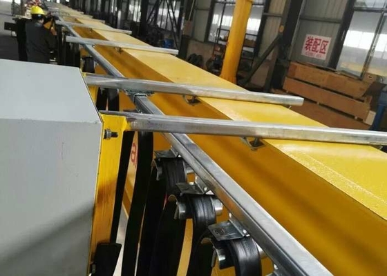 1T-20T Tek Kirişli Gezer Vinç SANTO Köprülü Elektrikli Vinç Vinç