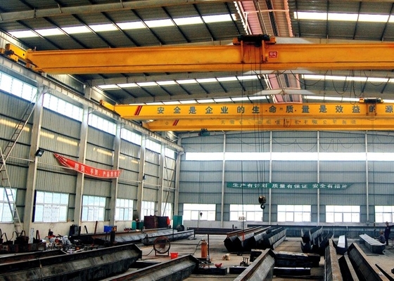 Q235 Q345B LDP Elektrikli Gezer Vinç A3 A4 Düşük Tavan Köprülü Vinç