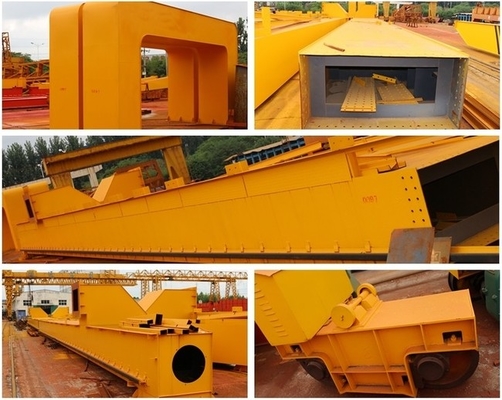 Çince Çifte Girder Taşıma Kranı Kabin / Kablosuz Uzaktan Kumanda