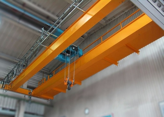 Avrupa FEM Standartı Çifte Girder Vücut Yükseltme Modüler Yapı Tasarımı