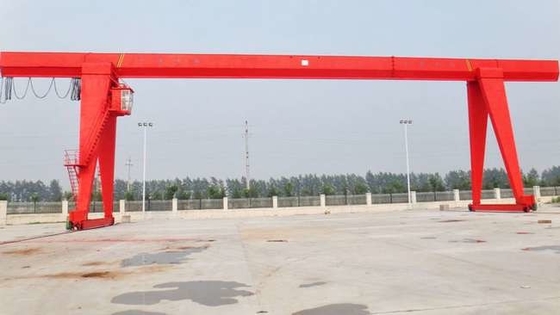 30 Ton 12M - 30M Açıklıklı A3 Tek Kirişli Portal Vinç Geniş Uyarlanabilirlik