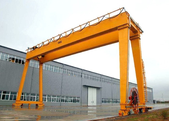 FEM DIN Tek Çift Kirişli Portal Vinç 5 Ton ila 100 Ton